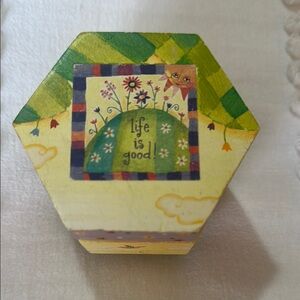 life is good Decorative Box